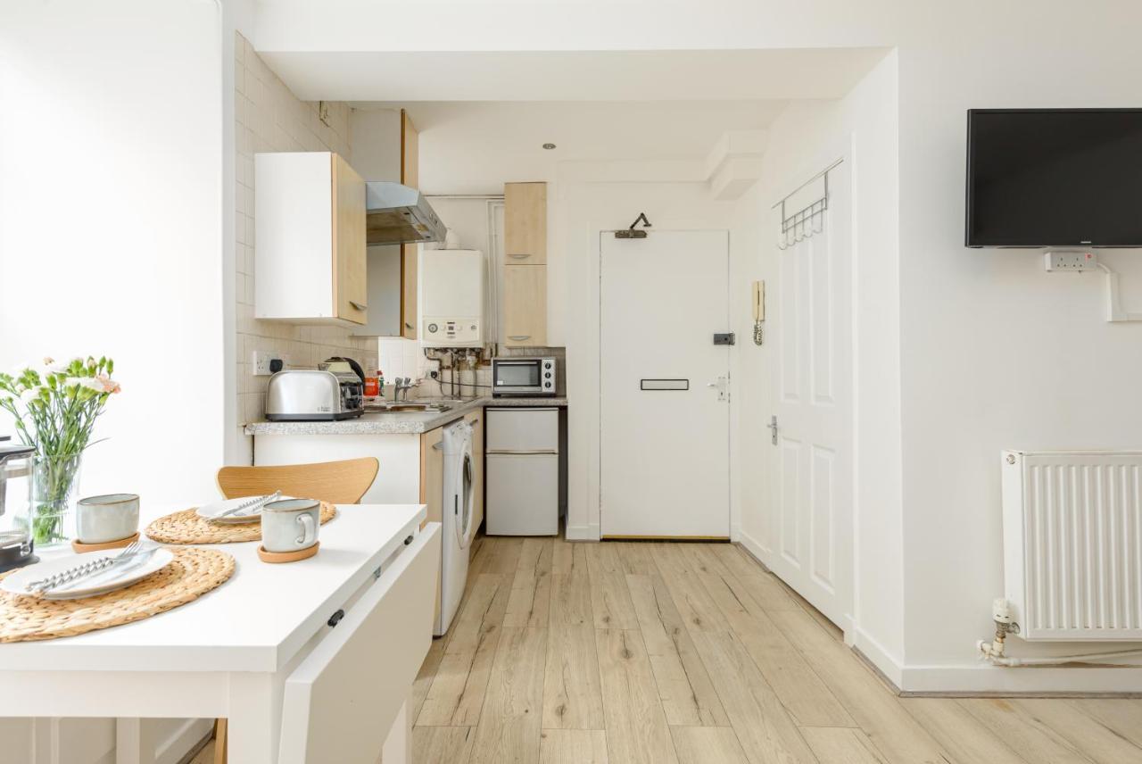 Central Studio Near Usher Hall & Edinburgh Castle Exterior foto